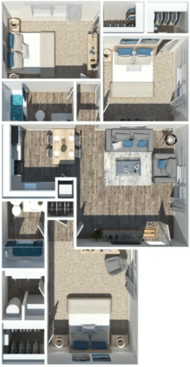 4787 Garden Grove Cove 1-3 Beds Apartment for Rent - Photo Gallery 15